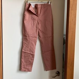 H&M pink trousers. Size 4. Tags still on. Never worn